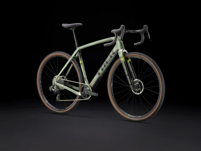 TREK Checkpoint SL 6 AXS Gravel Bike in Lichen Green -8