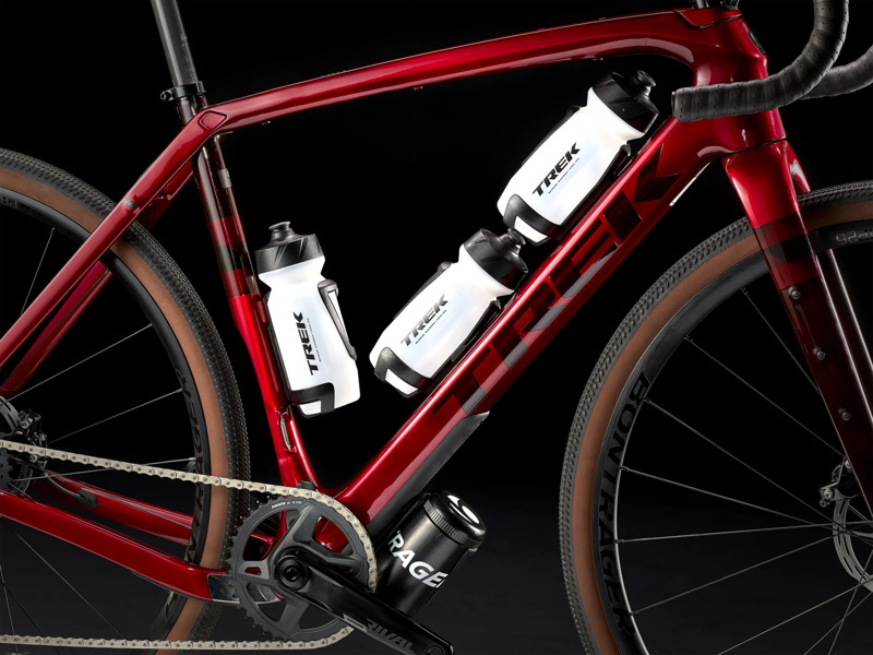 TREK Checkpoint SL 6 AXS Gravel Bike in Crimson and Carbon Red Smoke-9