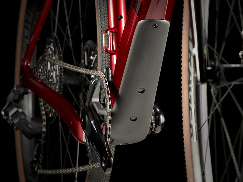 TREK Checkpoint SL 6 AXS Gravel Bike in Crimson and Carbon Red Smoke-8