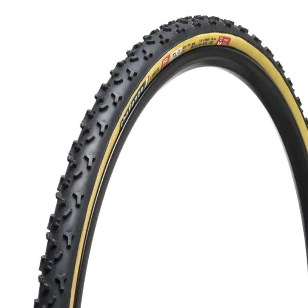 Team Cycles Challenge Limus Handmade Tubeless Ready CX Tyre in Tan - 700c x 33 | Interest FREE Finance & Online Refund Policy.