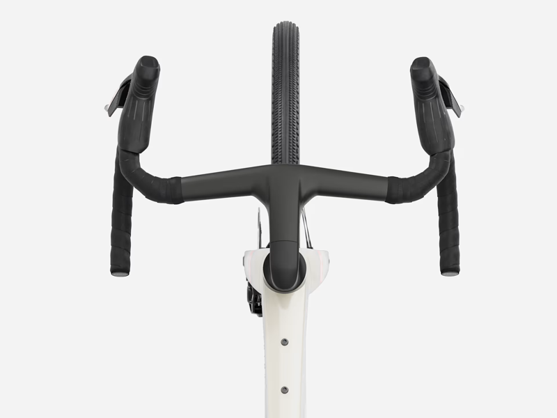 TREK Checkmate SLR 7 AXS Gravel Bike in Era White and Buff Beige-5