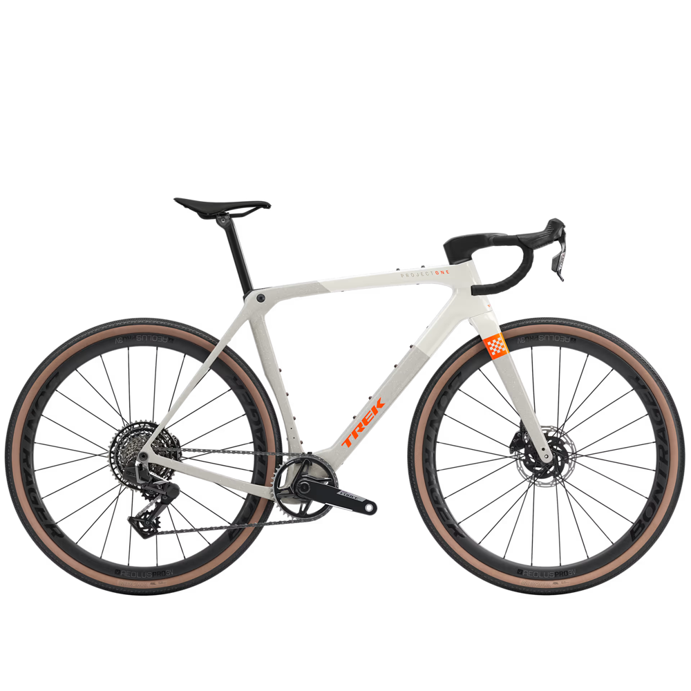 Team Cycles Trek TREK Checkmate SLR 7 AXS Gravel Bike in Era White and Buff Beige | Interest FREE Finance & Online Refund Policy.