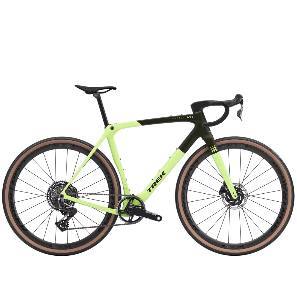 Team Cycles Trek TREK Checkmate SLR 7 AXS Gravel Bike in Olive Drab and Glowstick | Interest FREE Finance & Online Refund Policy.