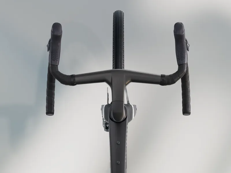 TREK Checkmate SLR 8 AXS Gravel Bike in Matte Trek Black and Matte Deep Smoke-2