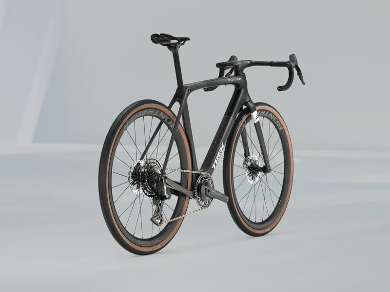 TREK Checkmate SLR 9 AXS Gravel Bike in Trek Black and Matte Carbon -2