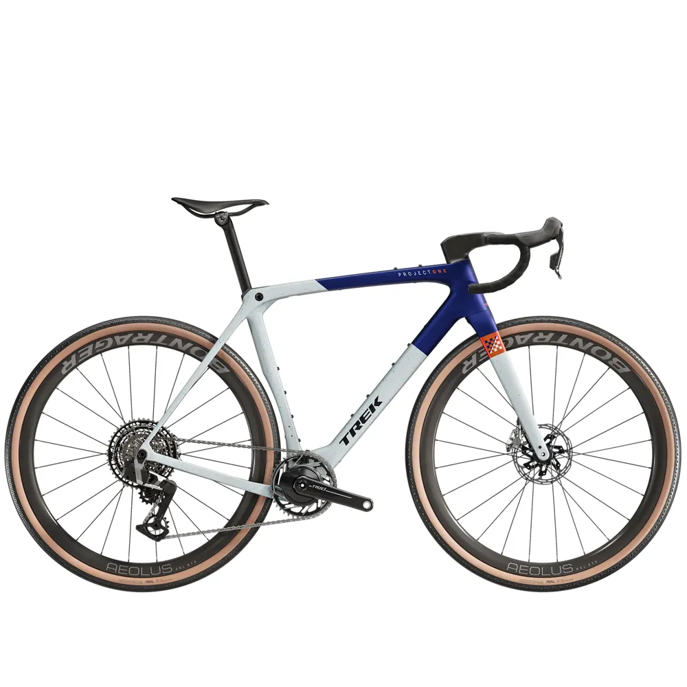 Team Cycles Trek TREK Checkmate SLR 9 AXS Gravel Bike in Hex Blue and Plasma Grey | Interest FREE Finance & Online Refund Policy.