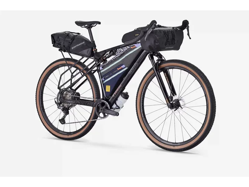 TREK CheckOUT SL 5 Gravel Bike In Dark Star and Dark Web-5