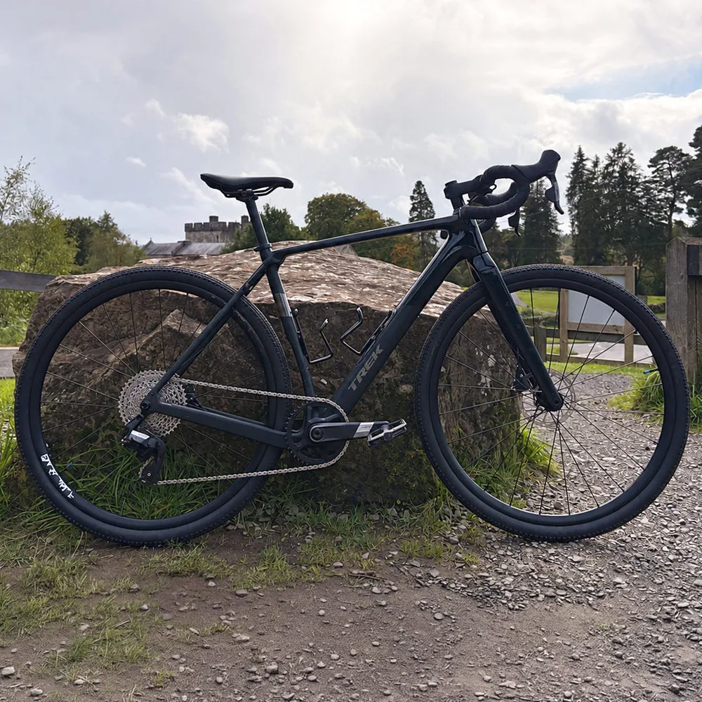 Team Cycles EX-HIRE TREK Checkpoint SL 5 AXS Gen 3 Gravel Bike in Trek Black and Matte Carbon Smoke | Interest FREE Finance & Online Refund Policy.