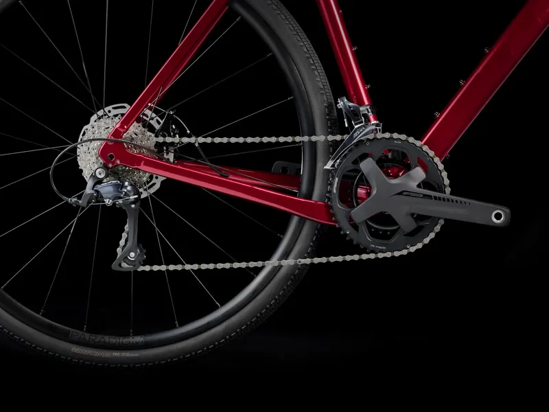 TREK Checkpoint ALR 3 Gravel Bike in Crimson-4