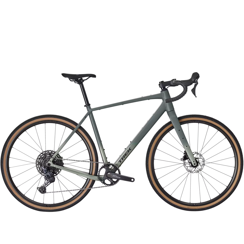 Team Cycles Trek TREK Checkpoint ALR 4 Gravel Bike in Matte Keswick Green to Lichen Fade | Interest FREE Finance & Online Refund Policy.