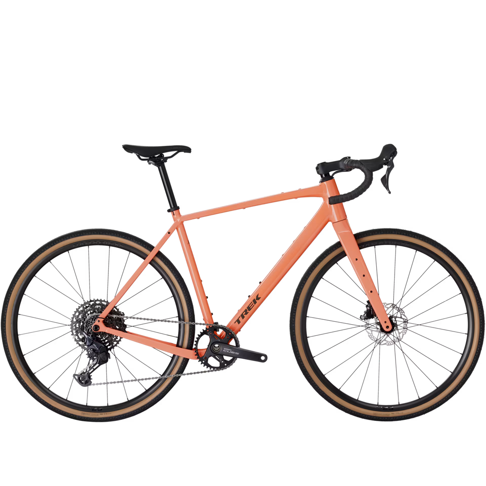 Team Cycles Trek TREK Checkpoint ALR 4 Gravel Bike in Living Coral | Interest FREE Finance & Online Refund Policy.