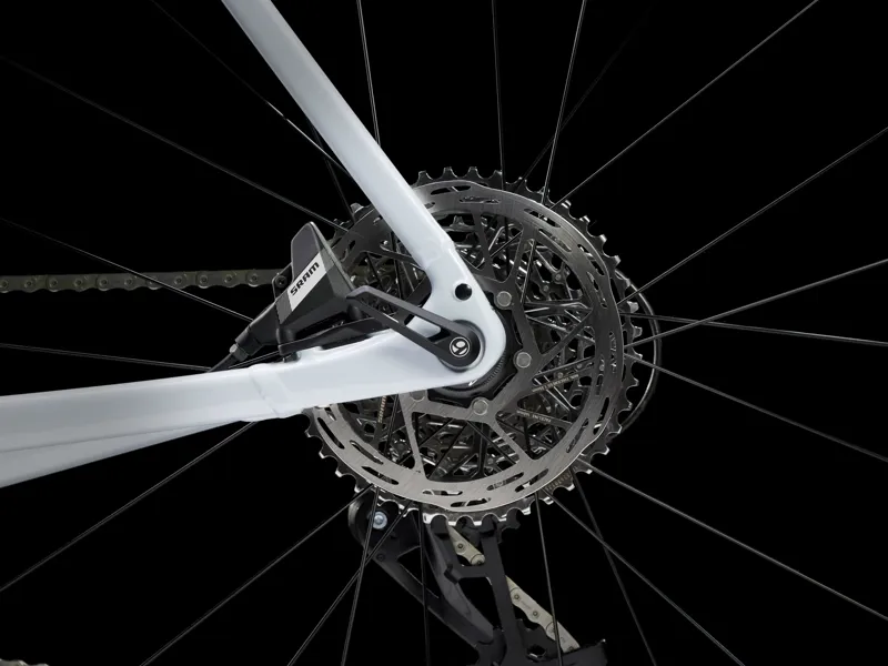 TREK Checkpoint ALR 5 Gravel Bike in Plasma Grey-5