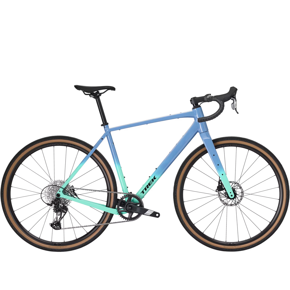 Team Cycles Trek TREK Checkpoint ALR 5 Gravel Bike in Fjord Blue and Miami Green | Interest FREE Finance & Online Refund Policy.