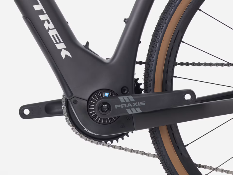 TREK Checkpoint+ SL 5 360Wh Electric Gravel Bike in Matte Bronze Age and Dark Web-3