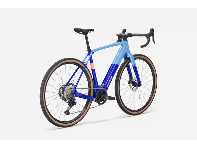 TREK Checkpoint+ SL 5 360Wh Electric Gravel Bike in Fjord Blue and Cobalt Blue-4