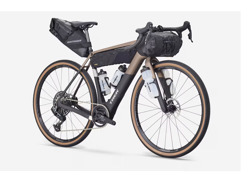 TREK Checkpoint+ SL6 AXS 360Wh Electric Gravel Bike in Fjord Blue and Cobalt Blue-5