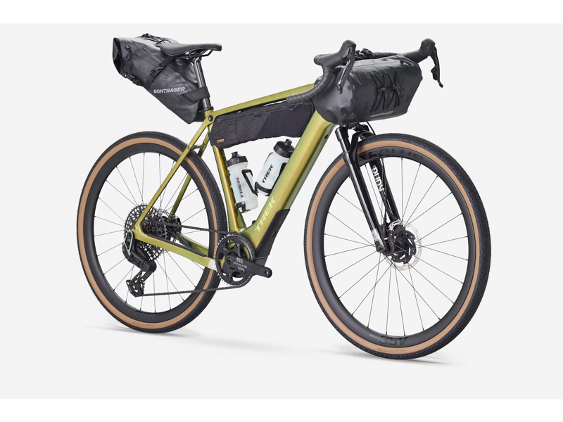 TREK Checkpoint+ SL 7 AXS 360Wh Electric Gravel Bike in Chameleon Green-5