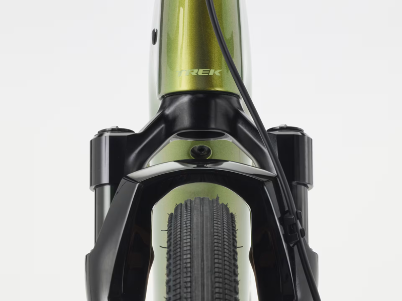 TREK Checkpoint+ SL 7 AXS 360Wh Electric Gravel Bike in Chameleon Green-2