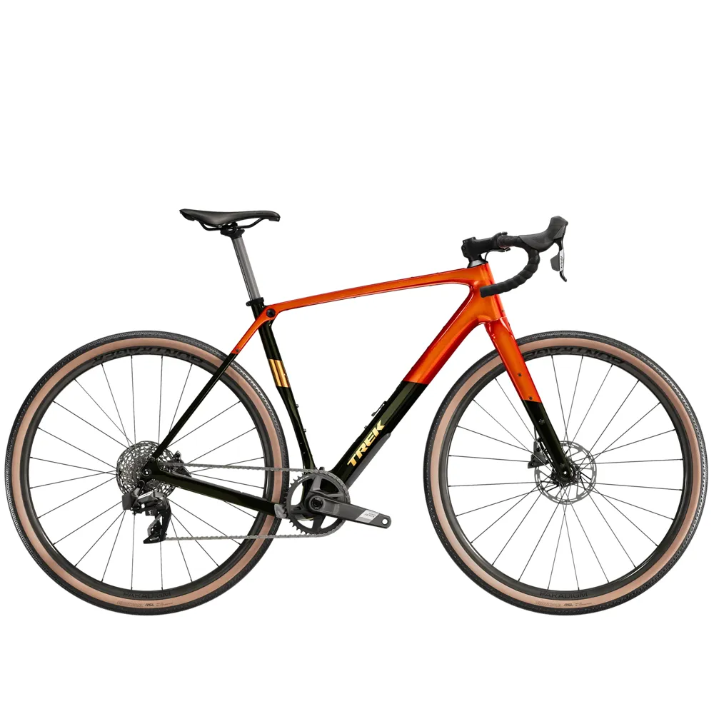 Team Cycles Trek TREK Checkpoint SL 5 AXS Gen 3 Gravel Bike in Lava and Black Olive | Interest FREE Finance & Online Refund Policy.
