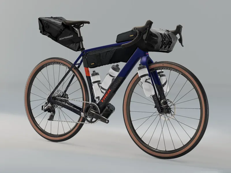 TREK Checkpoint SL 6 AXS Gen 3 Gravel Bike in Matte Hex Blue and Marianas Blue-1