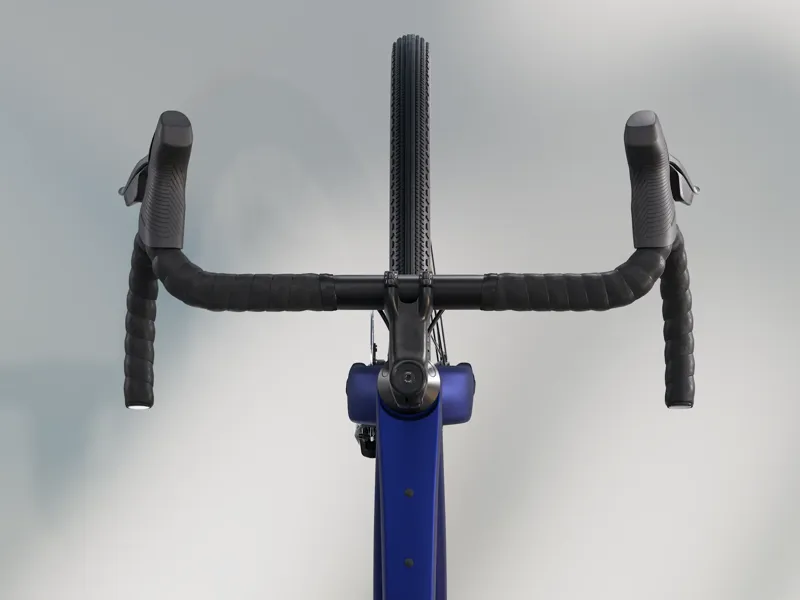 TREK Checkpoint SL 6 AXS Gen 3 Gravel Bike in Matte Hex Blue and Marianas Blue-3