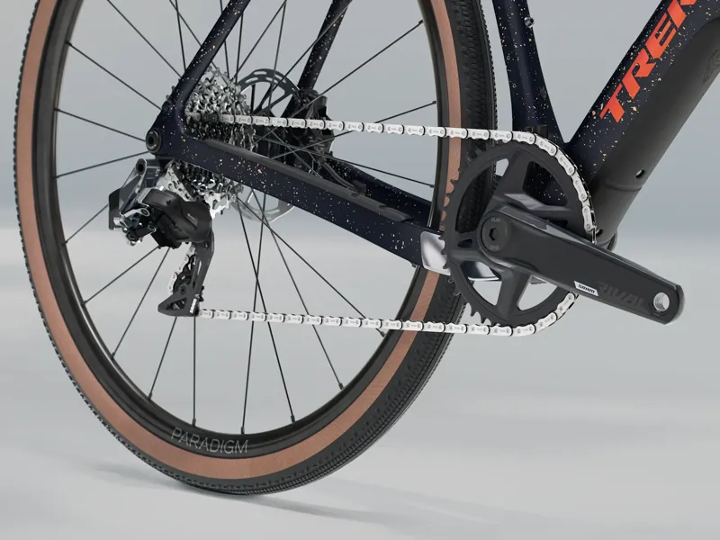 TREK Checkpoint SL 6 AXS Gen 3 Gravel Bike in Matte Hex Blue and Marianas Blue-5