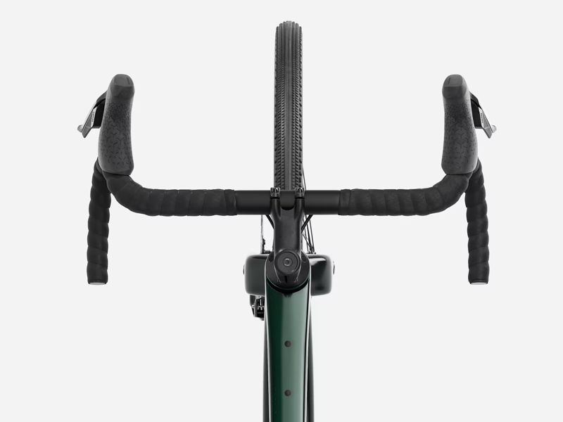 TREK Checkpoint SL 6 AXS Gen 3 Gravel Bike in Dark Green and Ivy Smoke Splatter-1
