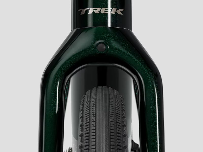 TREK Checkpoint SL 6 AXS Gen 3 Gravel Bike in Dark Green and Ivy Smoke Splatter-2