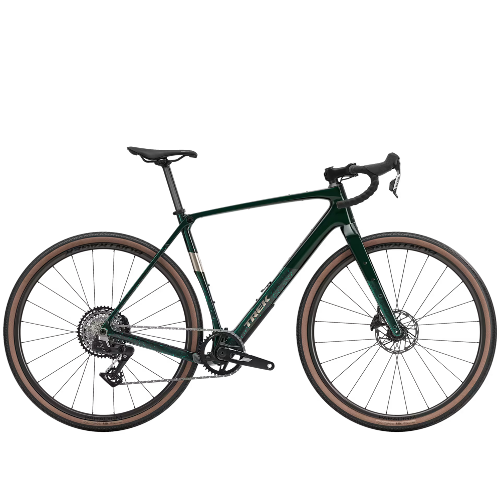 Team Cycles Trek TREK Checkpoint SL 6 AXS Gen 3 Gravel Bike in Dark Green and Ivy Smoke Splatter | Interest FREE Finance & Online Refund Policy.
