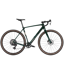 TREK Checkpoint SL 6 AXS Gen 3 Gravel Bike in Dark Green and Ivy Smoke Splatter