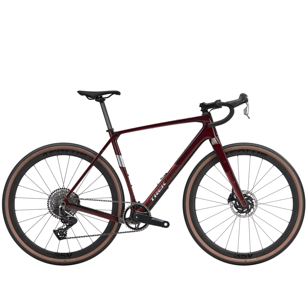 Team Cycles Trek TREK Checkpoint SL 7 AXS Gen 3 Gravel Bike in Dark Red and Carbon Red Smoke Splatter | Interest FREE Finance & Online Refund Policy.