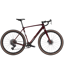 TREK Checkpoint SL 7 AXS Gen 3 Gravel Bike in Dark Red and Carbon Red Smoke Splatter