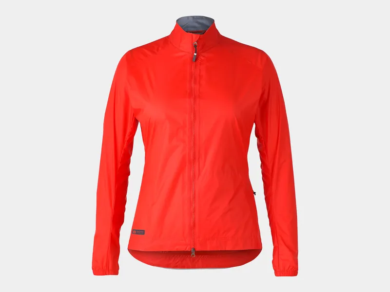 Bontrager Womens Circuit Rain Jacket In Red