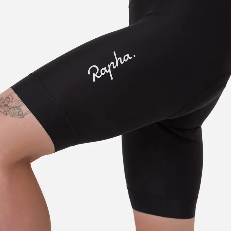 Rapha Men's Core Bib Shorts in Black and White-3