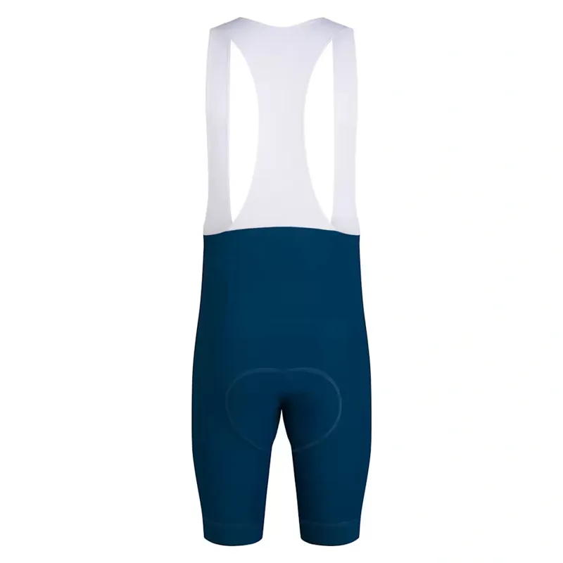 Rapha Men's Core Bib Shorts in Jewelled Blue and White-1