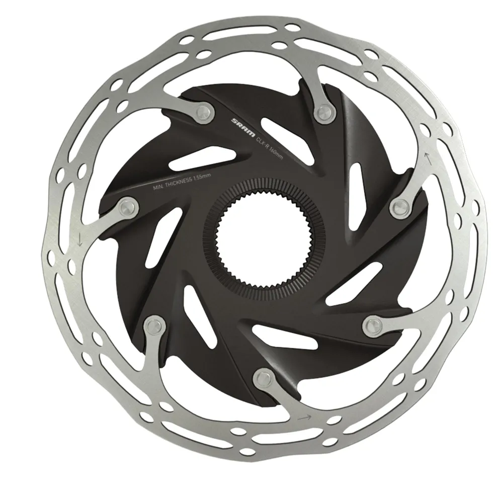 Team Cycles Sram SRAM Centerline X Road 2 Piece CenterLock Rounded Disc Brake Rotor - 140mm | Interest FREE Finance & Online Refund Policy.