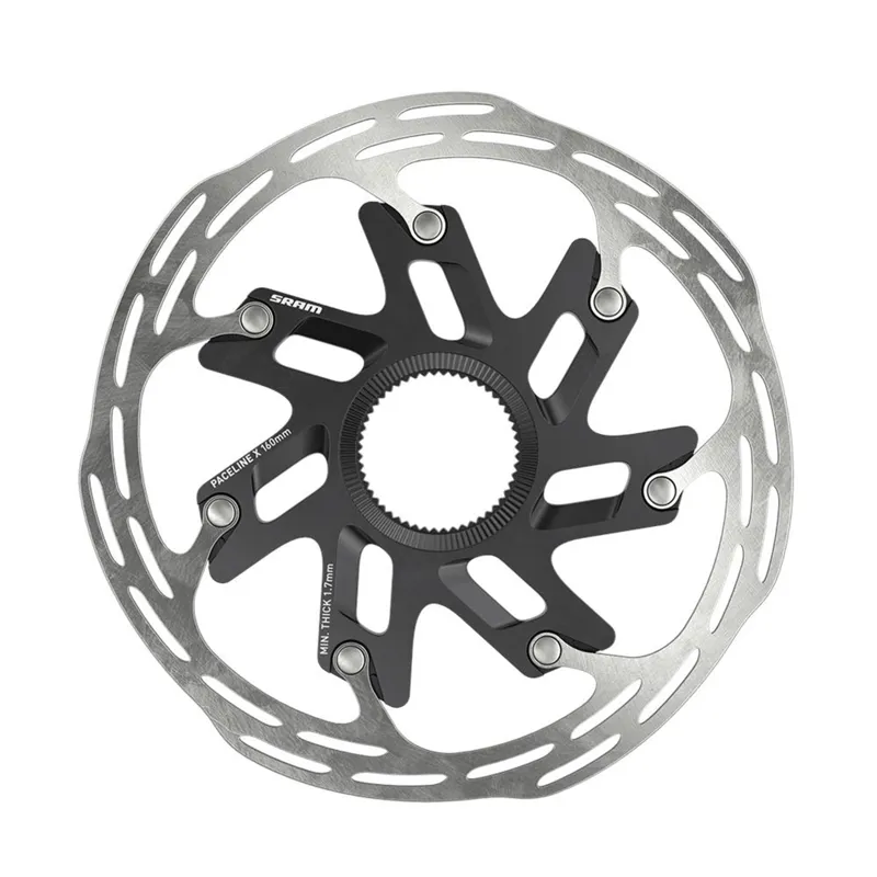 Sram Paceline X Centrelock Rounded Rotor - 140mm