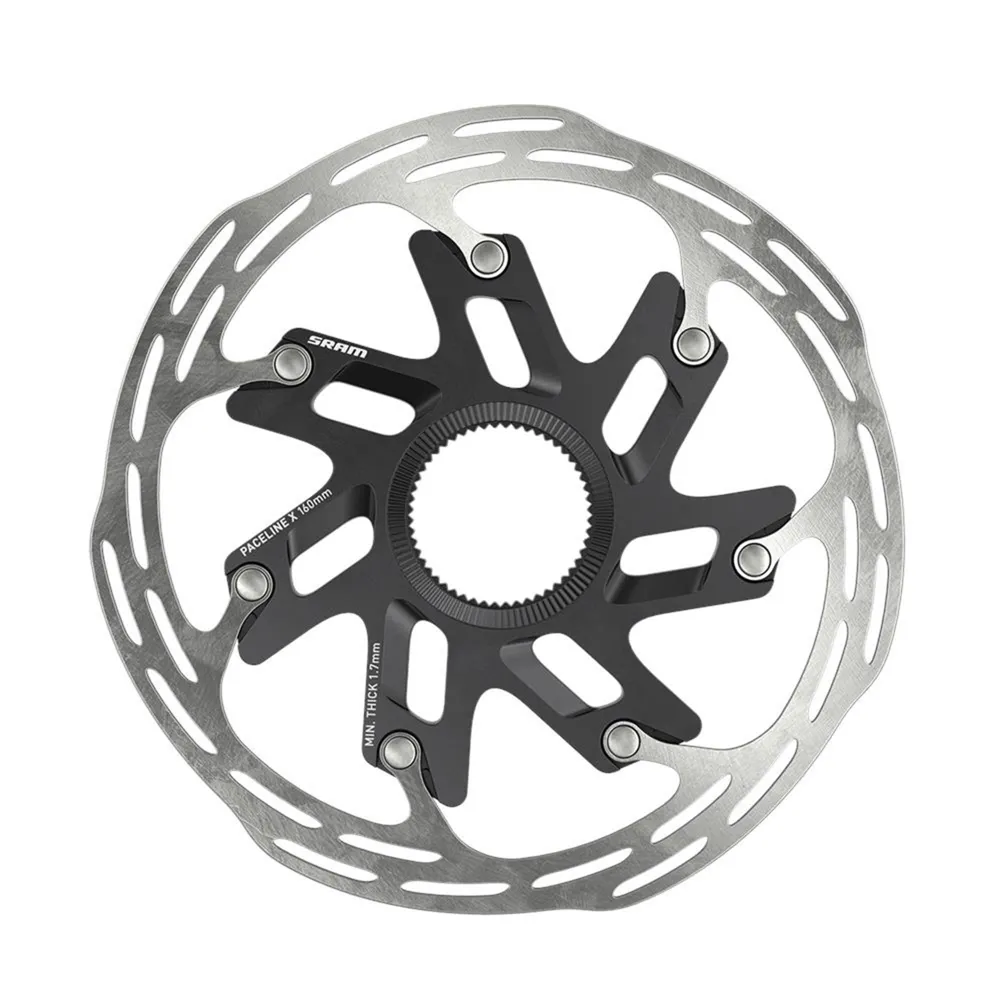 Team Cycles Sram Paceline X Centrelock Rounded Rotor - 140mm | Interest FREE Finance & Online Refund Policy.
