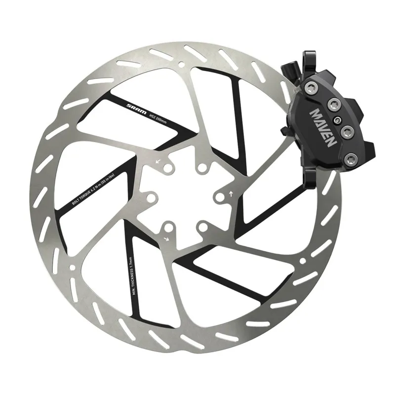 Sram Maven Base Disc Brake with Rotor-1