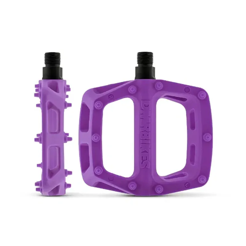 DMR V6 Plastic Pedal in Purple
