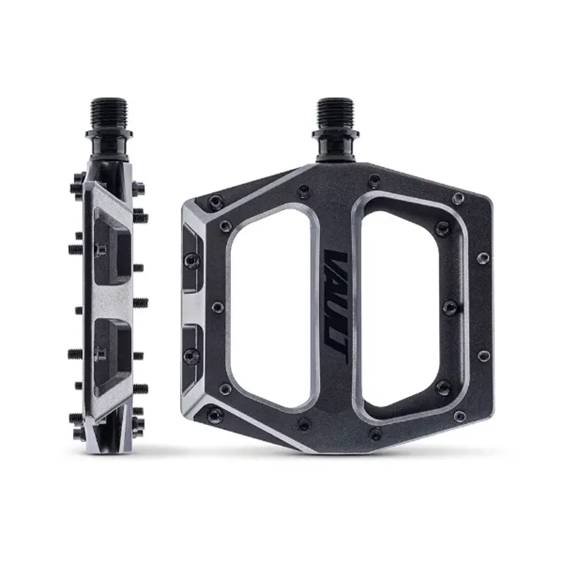DMR Vault Flat Mountain Bike Pedals in Graphite Grey