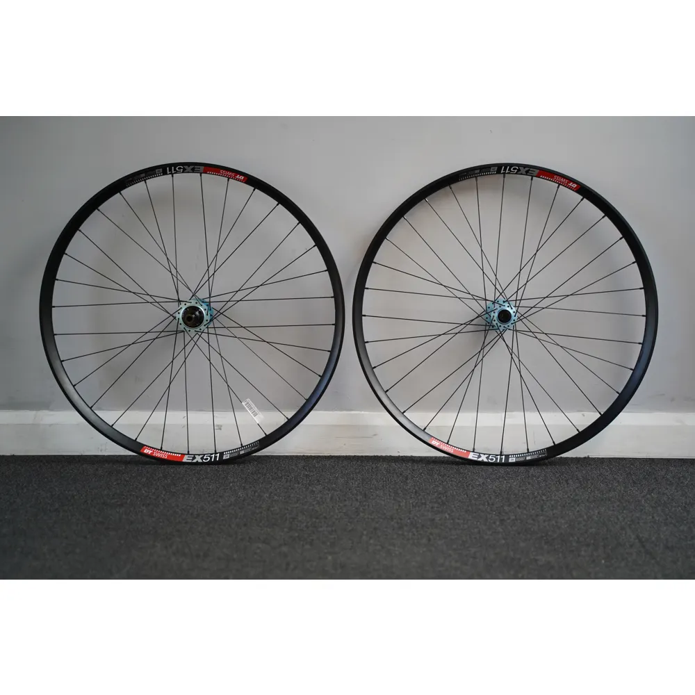 Team Cycles Dt Swiss DT Swiss EX511 and Blue DT Swiss 350 Handbuilt Wheelset - 29 Boost | Interest FREE Finance & Online Refund Policy.