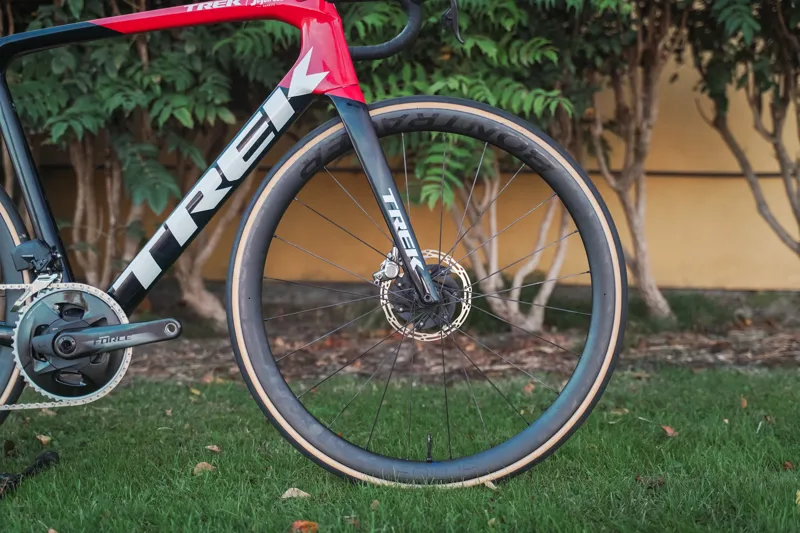 Used 2022 TREK Emonda SLR 7 Project One Road Bike in Viper Red and Smoke Blue - 58cm-3