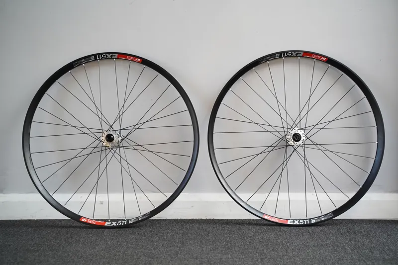 DT Swiss EX511 and Silver Hope Pro 5 Handbuilt Wheelset - 29 Boost