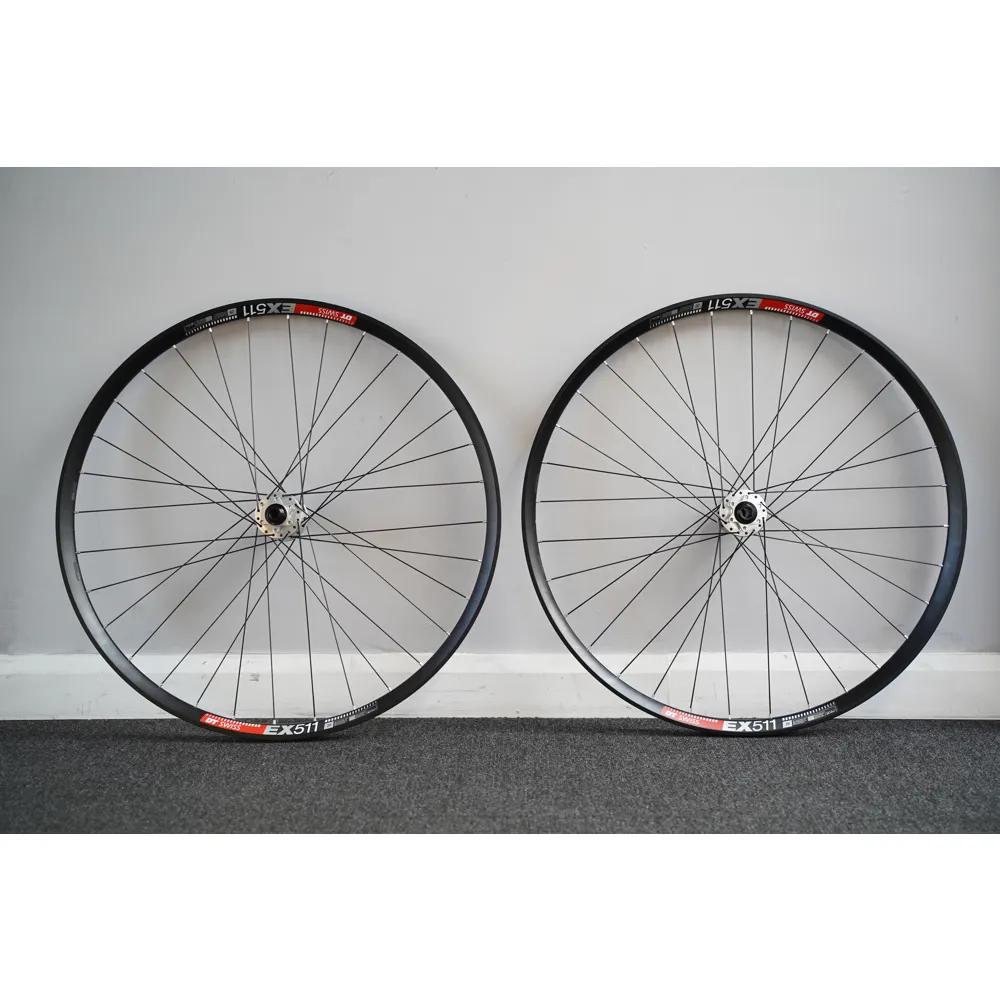 Team Cycles Dt Swiss DT Swiss EX511 and Silver Hope Pro 5 Handbuilt Wheelset - 29 Boost | Interest FREE Finance & Online Refund Policy.