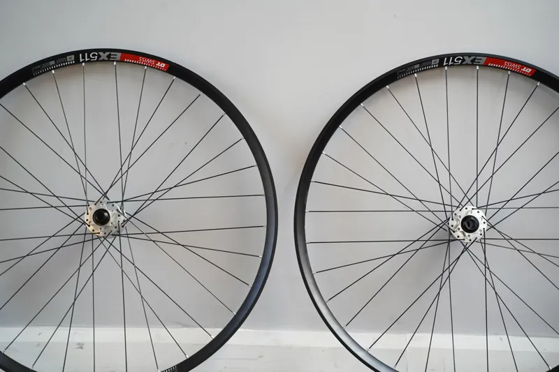 DT Swiss EX511 and Silver Hope Pro 5 Handbuilt Wheelset - 29 Boost-1