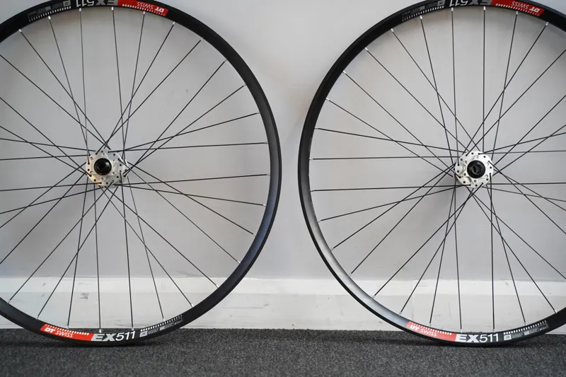 DT Swiss EX511 and Silver Hope Pro 5 Handbuilt Wheelset - 29 Boost-2