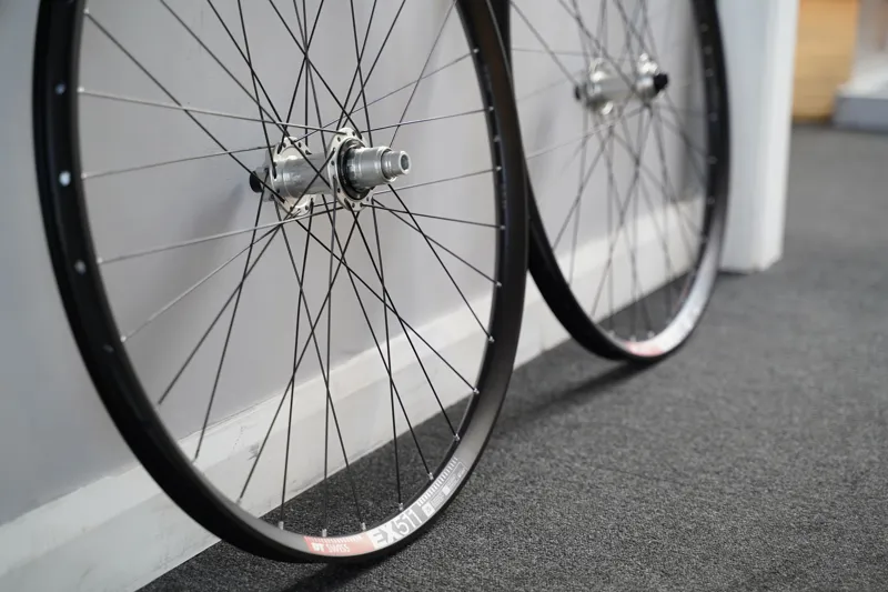 DT Swiss EX511 and Silver Hope Pro 5 Handbuilt Wheelset - 29 Boost-3