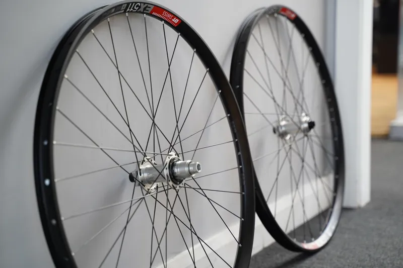DT Swiss EX511 and Silver Hope Pro 5 Handbuilt Wheelset - 29 Boost-4