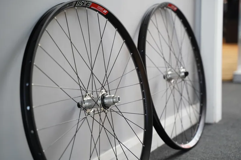 DT Swiss EX511 and Silver Hope Pro 5 Handbuilt Wheelset - 29 Boost-5